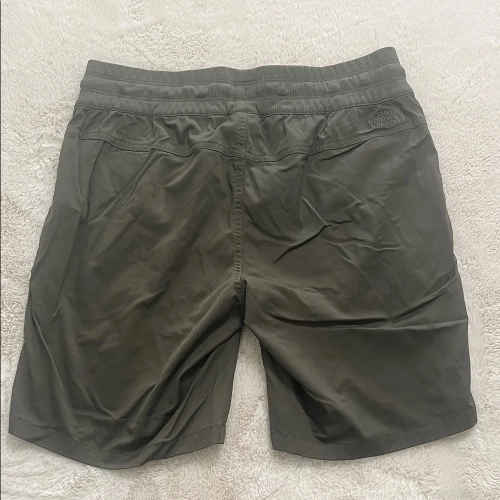 The North Face womens Dark Green Athletic Shorts
